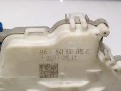 Pezzo di ricambio per auto di seconda mano serratura porta anteriore sinistra per audi q2 (gab) basic riferimenti oem iam 8x1837015c  