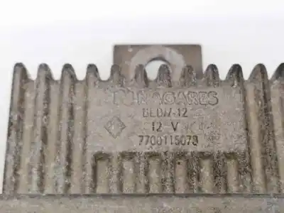 Second-hand car spare part glow plug for renault clio ii fase ii (b/cb0) 1.5 dci diesel oem iam references 7700115078  