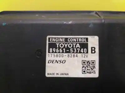 Second-hand car spare part ecu engine control for lexus is 200 (ds2/is2) d-cat oem iam references 8966153740  1758008284