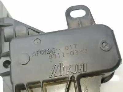 Second-hand car spare part accelerator pedal for mitsubishi montero (v80/v90) 3.2 di-d invite oem iam references 1600a013  83110339