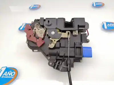 Автозапчастина б/у замок заднього правого дверя для volkswagen golf v berlina (1k1) 2.0 tdi посилання на oem iam 7l0839016  