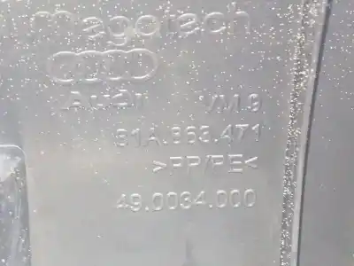 Автозапчастина б/у молдинг для audi q2 (gab) basic посилання на oem iam 81a863471  