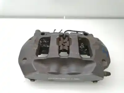 Автозапчасти б/у задний левый тормозной суппорт за porsche cayenne (typ 9pa1) diesel ссылки oem iam 7p0615423