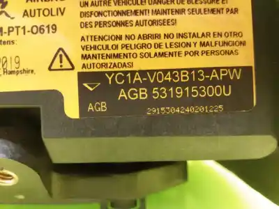 İkinci el araba yedek parçası ön sol hava yastigi için ford transit custom transit custom oem iam referansları yc1av043b13apw  agb531915300u