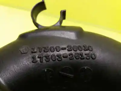 Автозапчастина б/у труба для lexus is 200 (ds2/is2) d-cat посилання на oem iam 1730926010  
