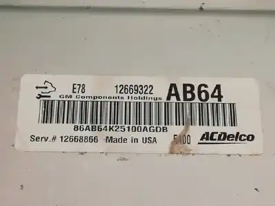 Автозапчасти б/у блок управления двигателем за opel corsa e 1.3 16v cdti ссылки oem iam 12669322  