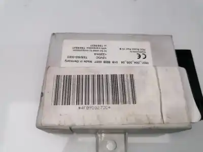 Peça sobressalente para automóvel em segunda mão módulo eletrônico por audi q7 (4l) 4l/xbunq1 referências oem iam 4f0910273c  
