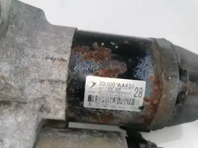 Second-hand car spare part starter motor for subaru legacy berl./familiar b11 (bd/bg) 2.0 cat oem iam references 23300aa450  