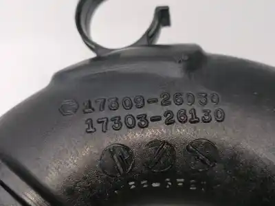 Автозапчастина б/у труба для lexus is 200 (ds2/is2) d-cat посилання на oem iam 1730926030  1730326130