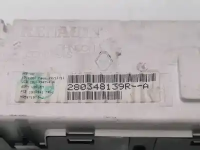 Second-hand car spare part multifunction display for renault trafic combi (ab 4.01) passenger black edition oem iam references 280348139ra  