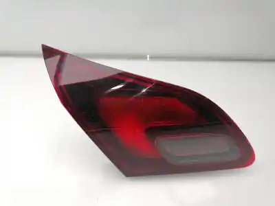 Second-hand car spare part left tailgate light for opel astra j lim. 1.6 16v cat oem iam references 13360791