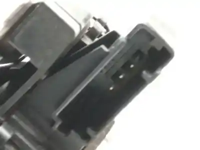 Second-hand car spare part trunk lock for opel adam manual oem iam references 13509599  