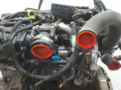 Автозапчастина б/у двигун комплект для peugeot 5008 2.0 blue-hdi fap посилання на oem iam ahr  dw10fd