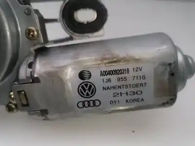 Peça sobressalente para automóvel em segunda mão motor do limpador traseiro por volkswagen golf iv berlina (1j1) 1.9 tdi referências oem iam 1j6955711g  