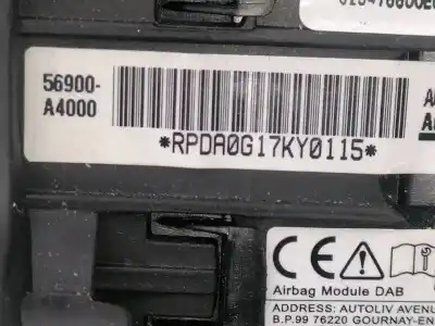 İkinci el araba yedek parçası ön sol hava yastigi için kia carens ( ) 1.7 crdi cat oem iam referansları 56900a4000  