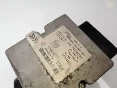 Pezzo di ricambio per auto di seconda mano abs per lancia ypsilon (101) 1.3 multijet 16v oro (10.2006->) 75 cv / 55 kw riferimenti oem iam 54084819a  51758178