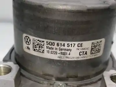 Автозапчастина б/у абс для audi q2 (gab) basic посилання на oem iam 5q0614517cebef 10091643333 5q0614517ce