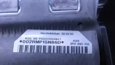 Автозапчастина б/у передня права подушка безопасности для audi a3 (8p) 2.0 tdi ambiente посилання на oem iam 8p0880202  