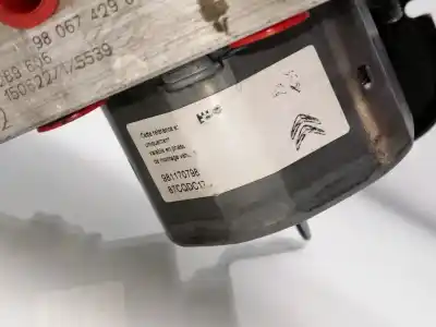 Second-hand car spare part abs for citroen c4 lim. sport oem iam references 9806742980  981170798