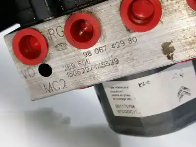 Second-hand car spare part abs for citroen c4 lim. sport oem iam references 9806742980  981170798