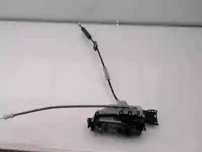 Pièce détachée automobile d'occasion SERRURE DE PORTE ARRIÈRE DROITE pour CITROEN C4 CACTUS  Références OEM IAM 9819038880  