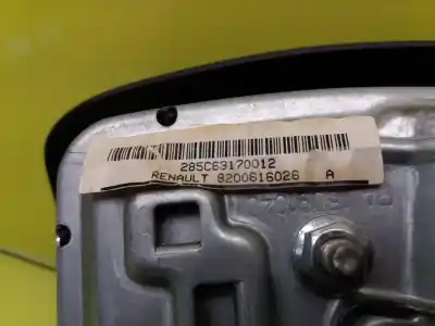 Автозапчастина б/у передня ліва подушка безопасности для renault clio ii fase i (b/cbo) 1.2 посилання на oem iam 8200616026  