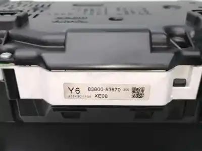 Second-hand car spare part dashboard for lexus is 200 (ds2/is2) d-cat oem iam references 8380053670  