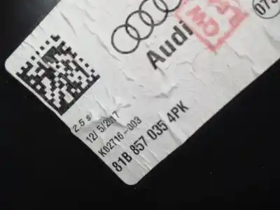 Автозапчастина б/у бардачок для audi q2 (gab) basic посилання на oem iam 81b8570354pk  