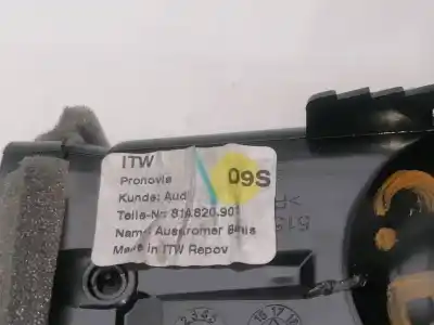 Автозапчастина б/у аераційна решіта для audi q2 (gab) design edition посилання на oem iam 81a820901  