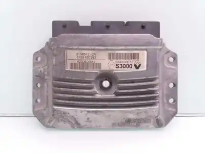 Автозапчасти б/у БЛОК УПРАВЛЕНИЯ ДВИГАТЕЛЕМ за RENAULT MEGANE II FAMILIAR  ссылки OEM IAM 8200509516 215854212A 8200509552