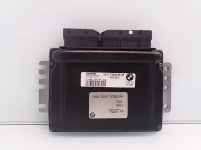 Second-hand car spare part ecu engine control for mini coupe (r58) cooper sd oem iam references 1214752001901