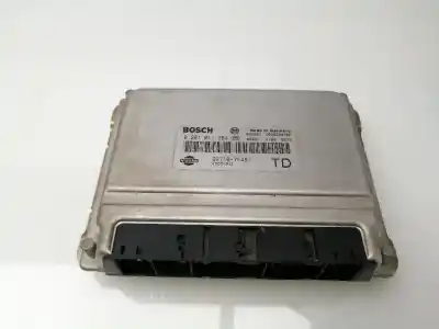 Pièce détachée automobile d'occasion calculateur moteur ecu pour nissan terrano/terrano.ii (r20) 2.7 turbodiesel références oem iam 237107f481