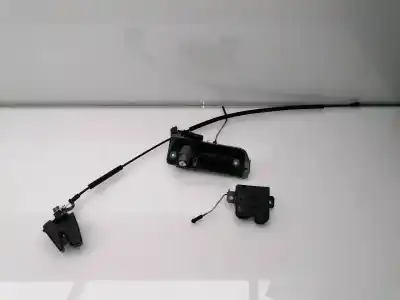 Gebrauchtes Autoersatzteil Schloss Heckdeckel zum VOLKSWAGEN CADDY (14D)  OEM-IAM-Referenzen 7E0827161A9B9 7E0827161A 7E0827161B