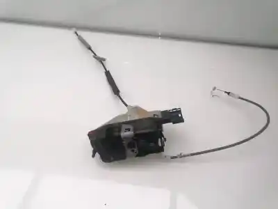 Pezzo di ricambio per auto di seconda mano serratura porta posteriore sinistra per citroen c3 picasso (sh_) 1.6 hdi 115 riferimenti oem iam 9812398580  