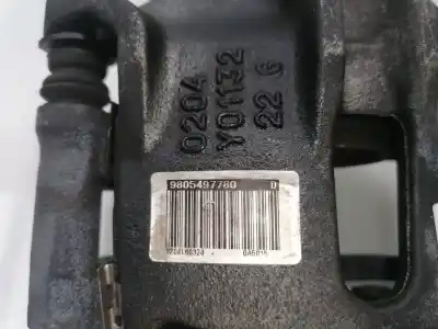 Second-hand car spare part front right brake caliper for citroen c3 picasso (sh_) 1.6 hdi 115 oem iam references 9805497780  