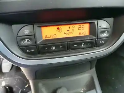 Pezzo di ricambio per auto di seconda mano controllo riscaldamento / aria condizionata per citroen c3 1.4 hdi (68 cv) 1.4 hdi riferimenti oem iam 96588239xt n105522g , 232326 69210004