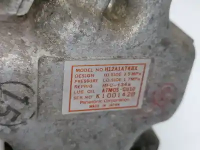 İkinci el araba yedek parçası klima kompresörü için mazda cx-7 (er) 2.2 mzr-cd awd (er10a) oem iam referansları gj6a61k00f  