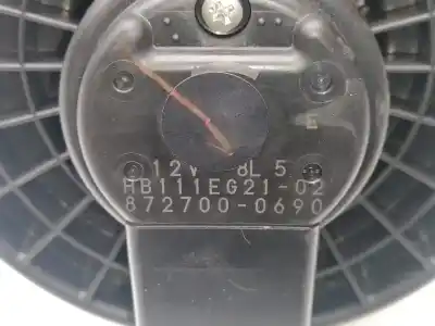 İkinci el araba yedek parçası isitma motor için mazda cx-7 (er) 2.2 mzr-cd awd (er10a) oem iam referansları eg2161b10  