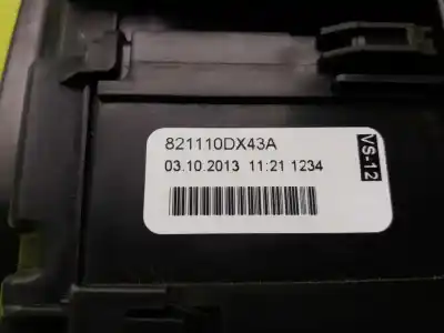 Second-hand car spare part fuse box unit for toyota yaris (ksp9/scp9/nlp9) 1.0 vvt-i oem iam references 826620d100  