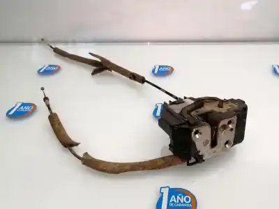 Pièce détachée automobile d'occasion Serrure De Porte Arrière Gauche pour NISSAN NP300 PICK-UP (D23) 2.3 dCi Diesel CAT Références OEM IAM 82501EB305  
