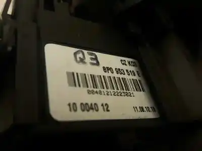 Автозапчастина б/у многофункційне управління для audi a3 (8p) 2.0 tdi ambiente посилання на oem iam 8p0907137cd 8p0953519e 1k09569653d