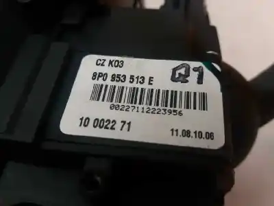 Автозапчастина б/у многофункційне управління для audi a3 (8p) 2.0 tdi ambiente посилання на oem iam 8p0907137cd 8p0953519e 1k09569653d