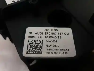 Автозапчастина б/у многофункційне управління для audi a3 (8p) 2.0 tdi ambiente посилання на oem iam 8p0907137cd 8p0953519e 1k09569653d