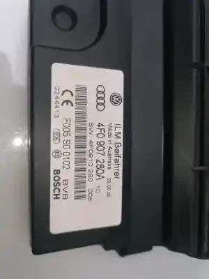 Pezzo di ricambio per auto di seconda mano modulo elettronico per audi q7 (4l) 4l/xbunq1 riferimenti oem iam 4f0907280a  