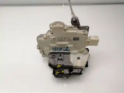 Pezzo di ricambio per auto di seconda mano serratura porta posteriore destra per audi a3 (8p) 2.0 tdi ambiente riferimenti oem iam 4f0839016  