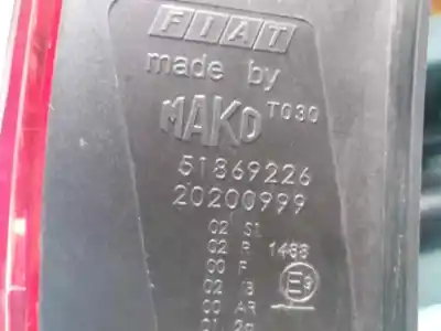 Автозапчасти б/у левый задний фонарь за fiat linea (110) dynamic ссылки oem iam 51869226  20200999