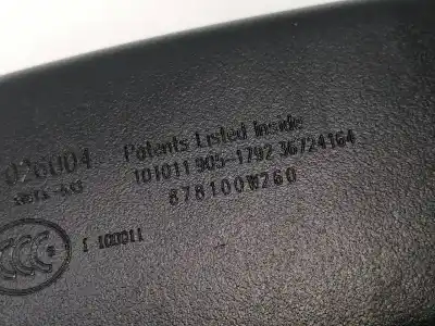 Автозапчасти б/у внутреннее зеркало за lexus is 200 (ds2/is2) d-cat ссылки oem iam 878100w260  