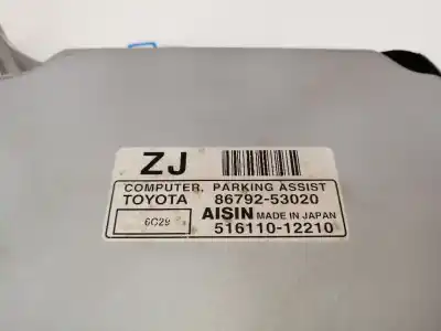 Автозапчастина б/у електронний модуль для lexus is 200 (ds2/is2) d-cat посилання на oem iam 8679253020  51611012210