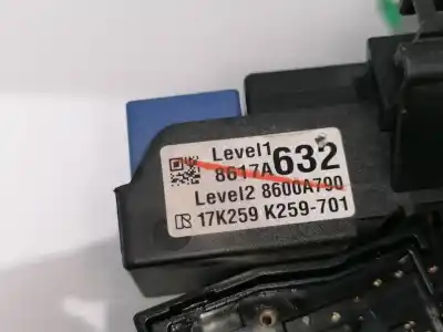 Автозапчасти б/у многофункциональное управление за mitsubishi eclipse cross intro edition 2wd ссылки oem iam 8617a632  8600a790