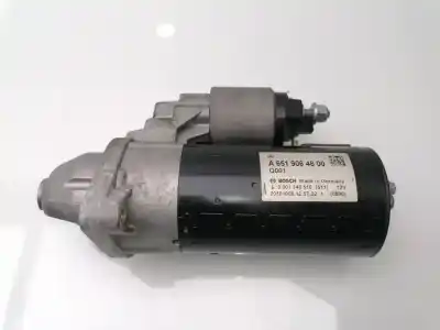 Pièce détachée automobile d'occasion Démarreur De Voiture pour MERCEDES CLASE GLC (W253) GLC 220 d 4Matic Références OEM IAM A6519064800 0001148510 